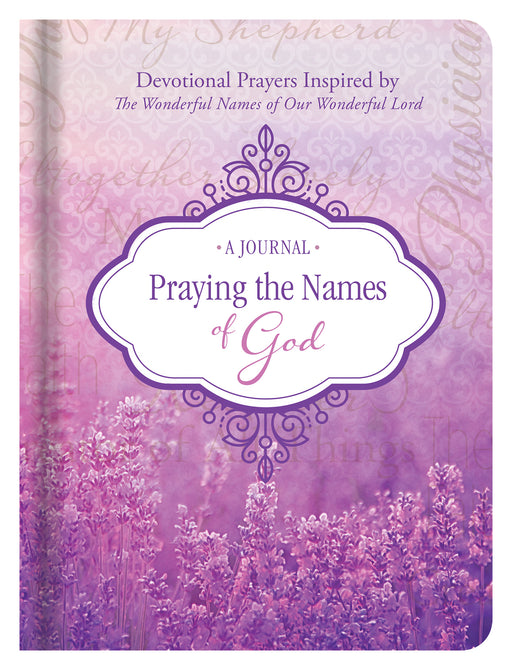 Praying The Names Of God Journal