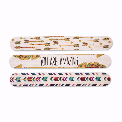 Emery Boards-Simple Inspirations-You Are Amazing (Pack Of 3) (Pkg-3)