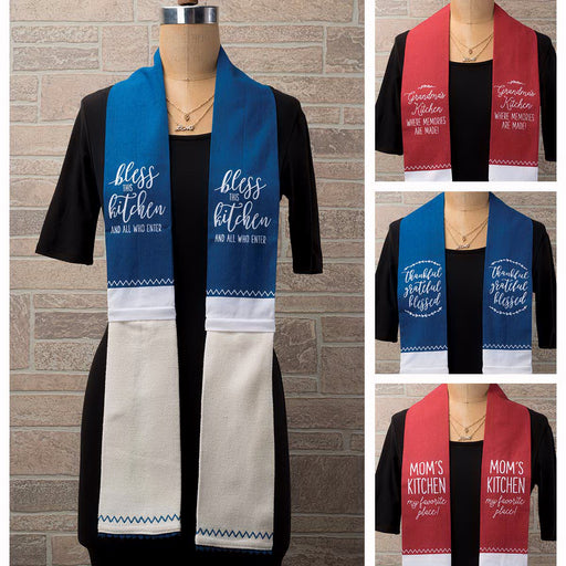 Kitchen Scarf Collection (Set Of 8)