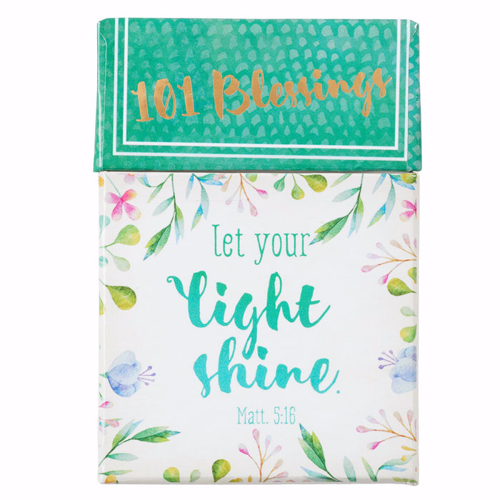 Box Of Blessings-101 Blessings-Let Your Light Shine