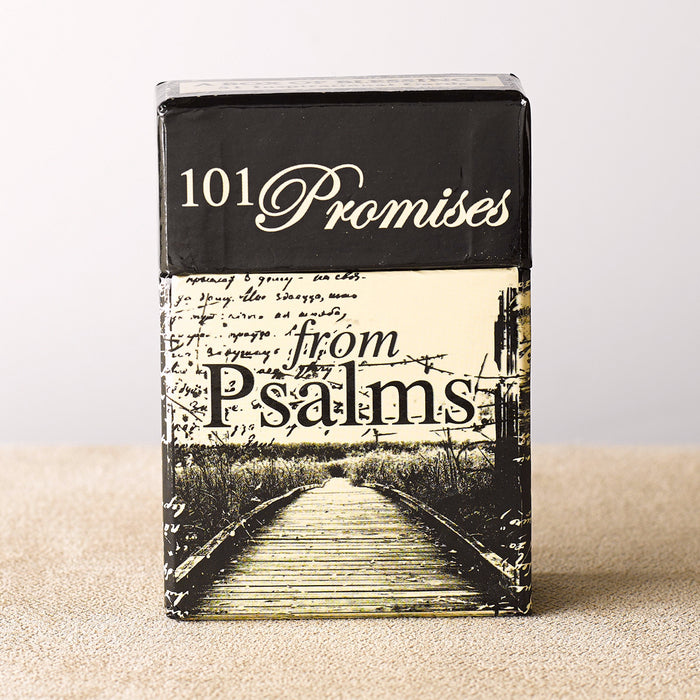 Box Of Blessings-101 Promises From Psalms