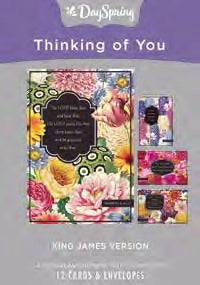 Card-Boxed-Thinking Of You-Wild Flowers (Box Of 12) (Pkg-12)