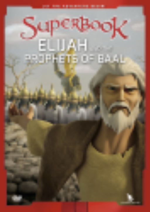 DVD-Elijah And The Prophets Of Baal (SuperBook)