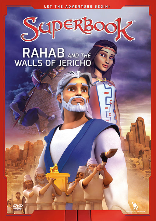 DVD-Rahab And The Walls Of Jericho (SuperBook)