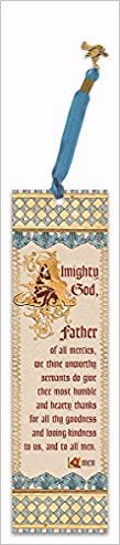 Bookmark-Church Of England Book Of Common Prayer
