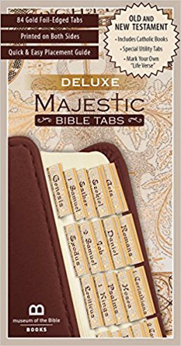 Bible Tab-Deluxe Majestic