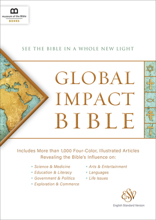 ESV Global Impact Bible-Hardcover