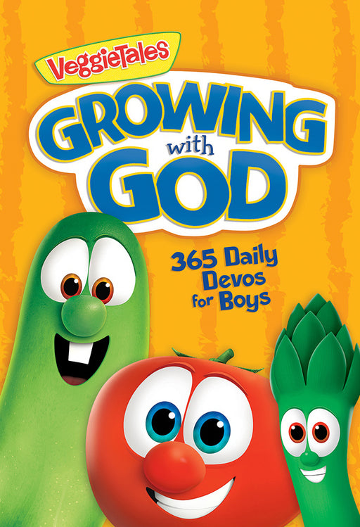 Veggie Tales: Growing With God (Boys)