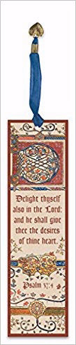 Bookmark-Hours And Psalter Of Elizabeth De Bohun