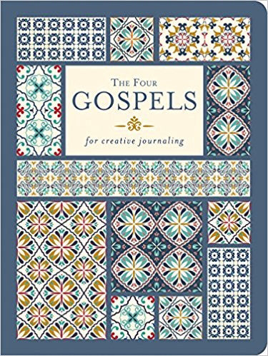 KJV Four Gospels For Creative Journaling-Softcover