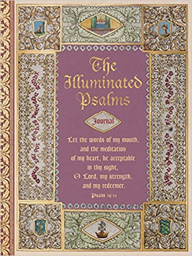 Illuminated Psalms Journal