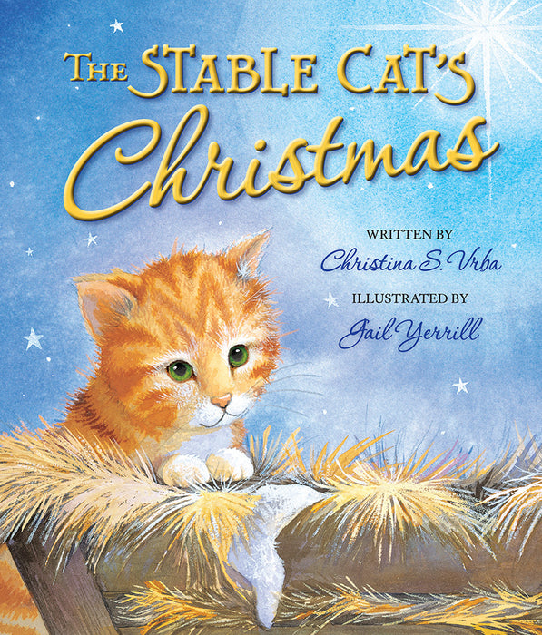Stable Cat's Christmas
