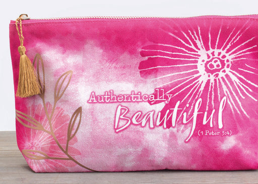 Travel Bag-Authentically Beautiful (11 x 7 X 3)