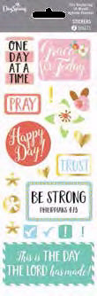 Planner Stickers-Grace For Today (2 Sheets)