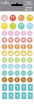 Planner Stickers-Icon (5 Sheets)