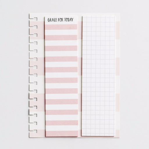 Memo Pad-Grace For Today (Set Of 2)