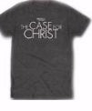 Tee Shirt-Case For Christ-Small-Grey