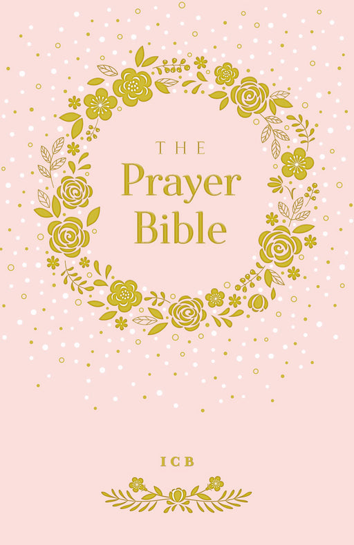 ICB Prayer Bible For Children-Pink Hardcover