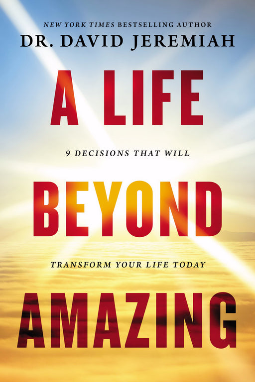 A Life Beyond Amazing-Hardcover