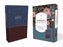 NIV Woman's Study Bible (Full-Color)-Blue/Brown Leathersoft