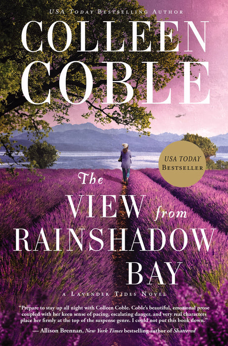 The View From Rainshadow Bay (Lavender Tides Novel #1)-Softcover