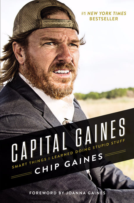 Capital Gaines-Hardcover
