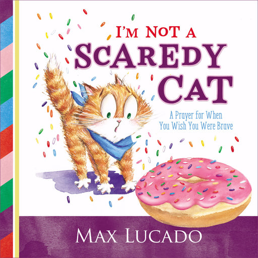 I'm Not A Scaredy-Cat-Hardcover