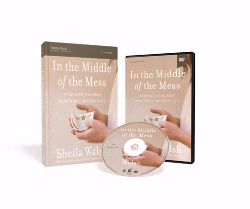 In The Middle Of The Mess Study Guide w/DVD (Curriculum Kit)