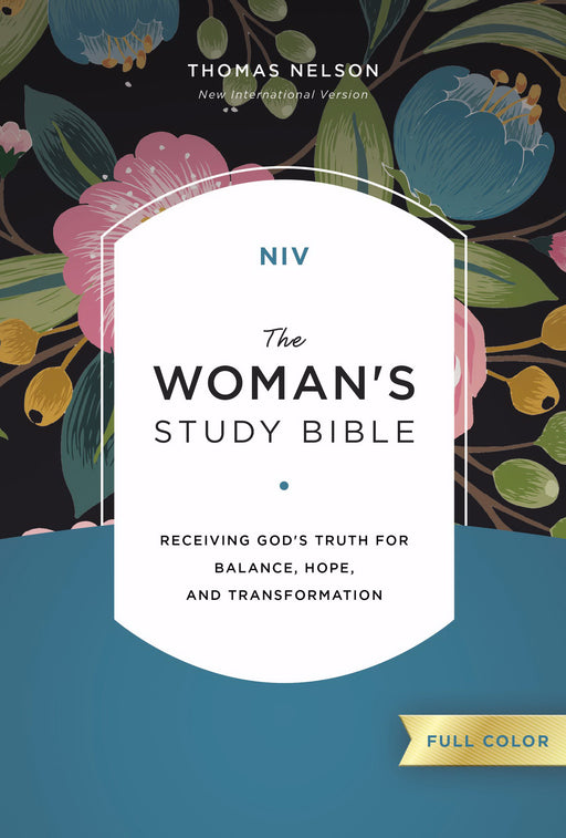 NIV Woman's Study Bible (Full-Color)-Hardcover
