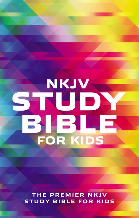 NKJV Study Bible For Kids-Softcover