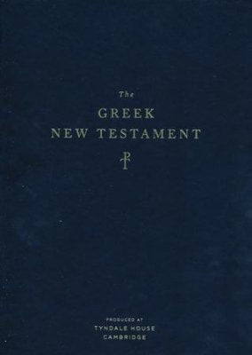 The Greek New Testament (Produced At Tyndale House-Cambridge)-Black TruTone