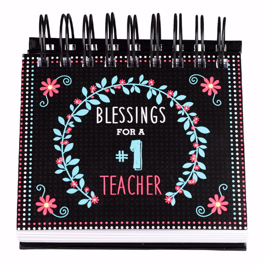 Calendar-Blessings For A #1 Teacher (Perpetual)