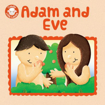 Adam And Eve (Candle Little Lambs)