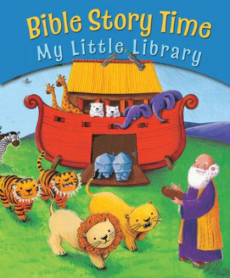 Bible Story Time: My Little Library (10 Books)