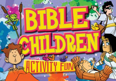 Bible Children Activity Fun