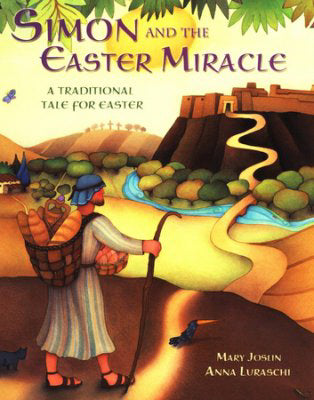 Simon And The Easter Miracle-Hardcover