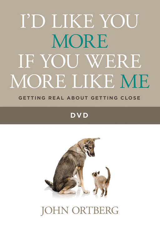 DVD-I'd Like You More If You Were More Like Me