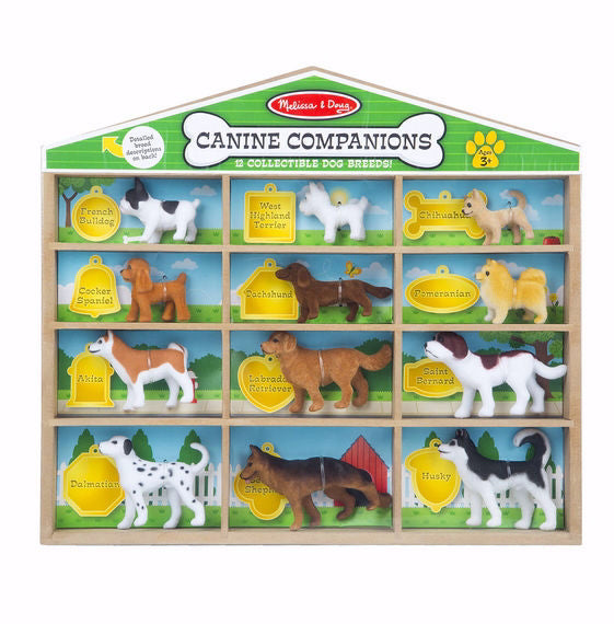 Pretend Play-Canine Companions (12 Pieces) (Ages 3+)