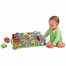 Toy-Take-Along Town Play Mat (10 Pieces) (Ages 6 Months+)