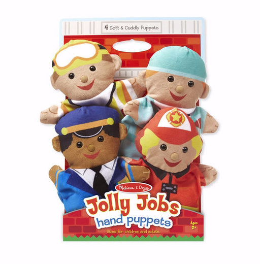 Hand Puppet Set-Jolly Helpers (Ages 2+)