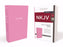NKJV Gift & Award Bible (Comfort Print)-Pink Leatherflex