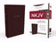 NKJV Thinline Bible/Large Print (Comfort Print)-Burgundy Leathersoft