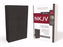 NKJV Thinline Bible/Compact (Comfort Print)-Charcoal Leathersoft