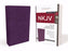 NKJV Thinline Bible/Large Print (Comfort Print)-Purple Leathersoft