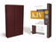 KJV Compact Large Print Reference Bible (Comfort Print)-Burgundy Leatherflex Snap-Flap