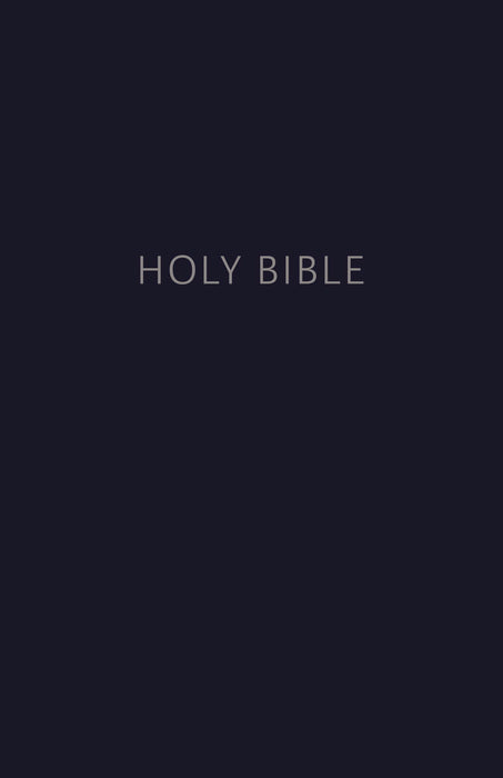 NKJV Pew Bible-Navy Hardcover