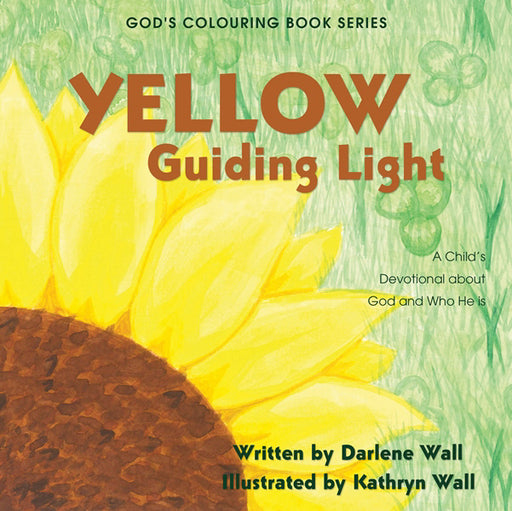 Yellow Guiding Light (God's Coloruing Book #3)