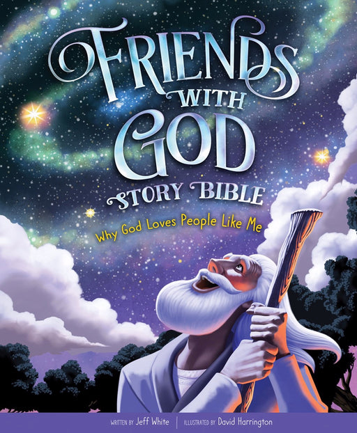 Friends With God Story Bible-Hardcover