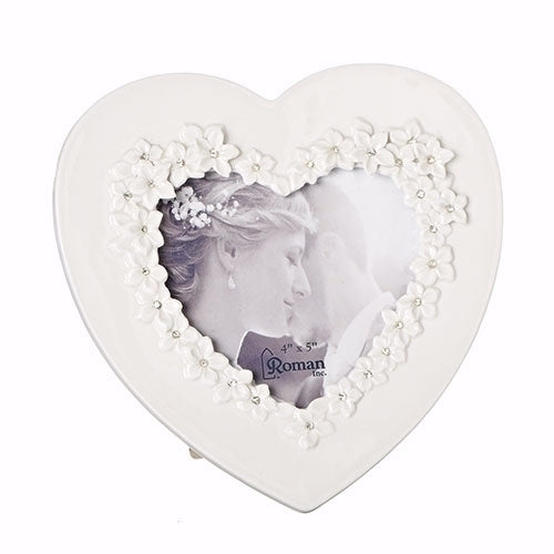 Frame-Love's Bloom-Heart Shape (6.75")