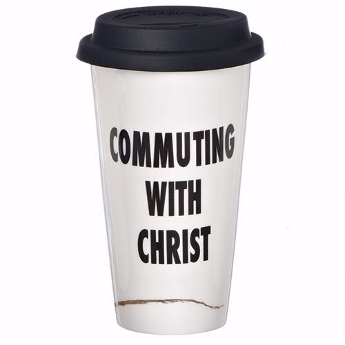 Thermal Mug-Commuting With Christ (11 Oz)
